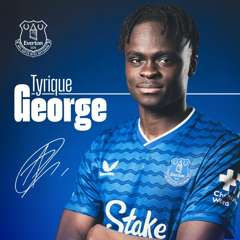 BelgianToffees's tweet photo. Tyrique George est donc prêté à Everton jusqu'à la fin de saison avec une option d'achat. Pas encore d'information claire sur le montant de l'option.

Très bonne nouvelle pour nous, d'autant plus après la blessure de Grealish. Jeune et talentueux, j'ai beaucoup d'espoir ! https://t.co/2oJioVQOpR