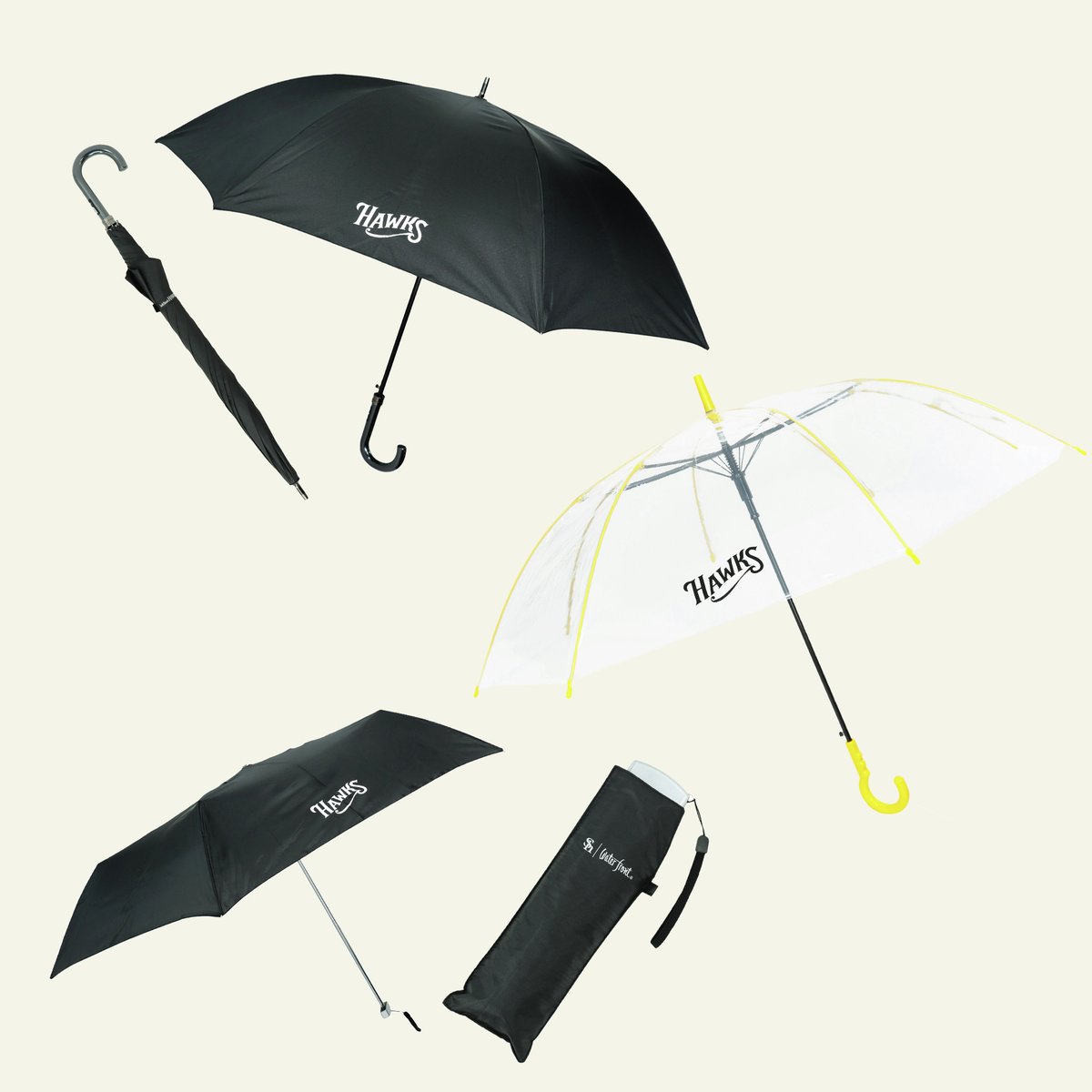 ☔「Water front」コラボ傘☔ 高い機能性を誇る傘ブランド「Water