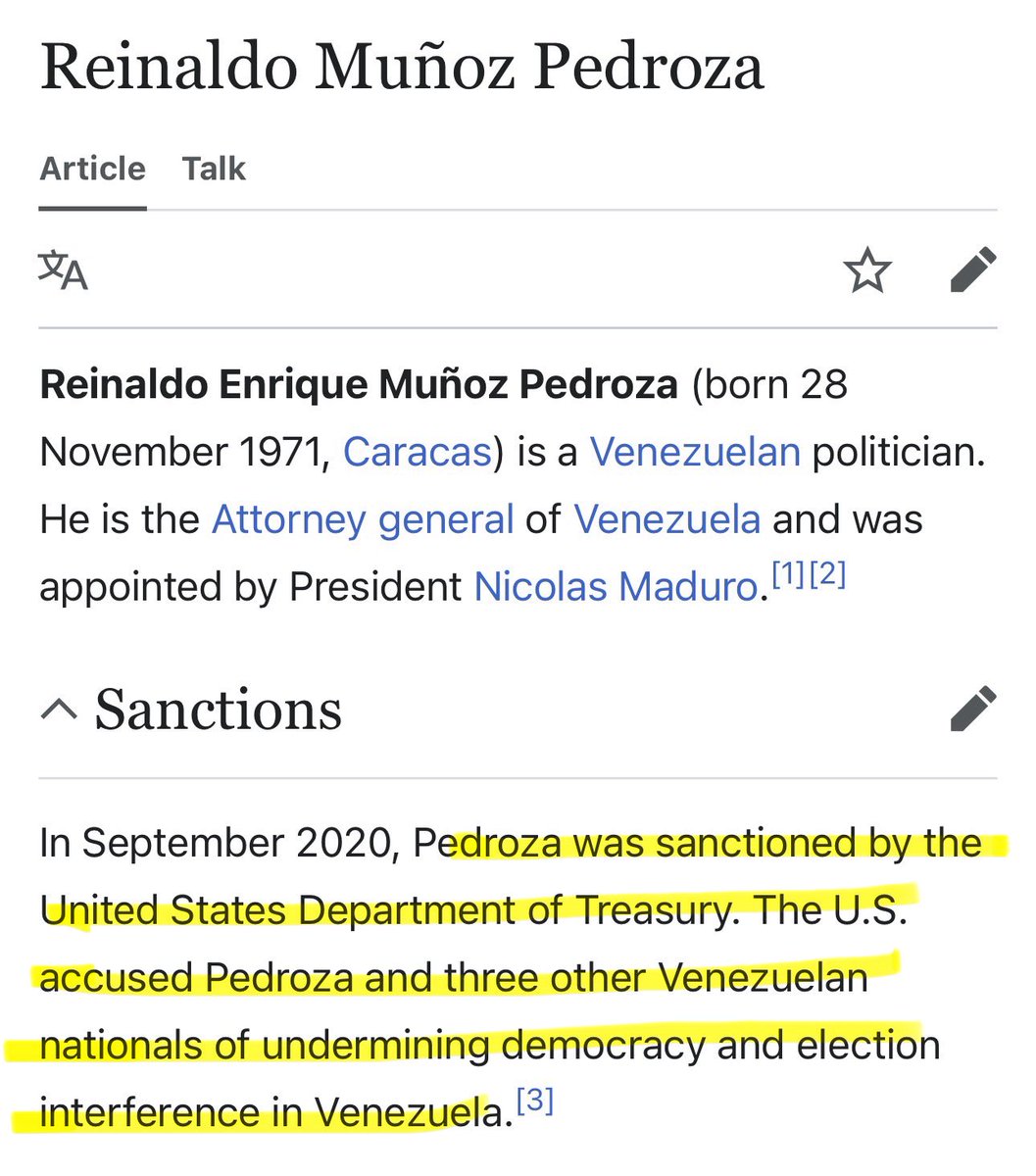 TonyNatif's tweet photo. Mr @robertamsterdam,
Further to this, just yesterday, I saw you talk about sanctioning Ugandan officials for alleged crimes around election interference.
Given the work you do for sanctioned government officials, I find this threat rather ironic, if not self-serving.
A quick search through your US filings revealed that the Attorney General of Venezuela (appointed by Nicolas Maduro), Reinaldo Enrique Munoz Pedroza is your client.
Lest we forget, he is sanctioned by the US Government for “undermining democracy and election interference in Venezuela”.
Don’t just trust my word for it.
You can find the details on the Treasury Department website here: https://t.co/vbgJugzhc0
I’ve also taken the liberty to attach a screenshot. Kindly see frame 4
It’s not human rights or democracy that you really care about; it’s the almighty dollar.
We are still digging but all this to say that you and your cabal are mere pretentious frauds hiding behind human rights and spreading some bread crumbs to #OutrageMerchants in the global south to do your bidding.
You don’t care about us. You just care about your own bottom line.
Let’s cut the pretense.