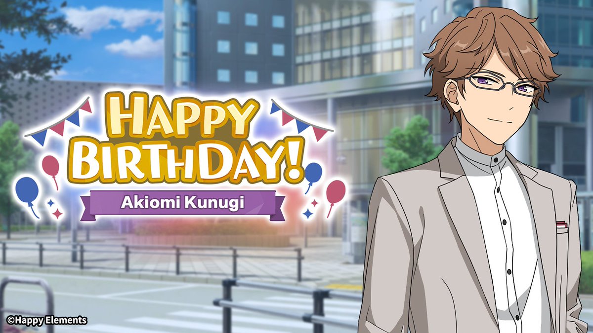enstarsmusic_EN's tweet photo. 🎉Today is the birthday of Akiomi Kunugi!

🎂Happy Birthday to Mr. Kunugi!

🎁Repost &amp;❤️
2 Producers: 10 DIA Scout Tickets

#EnsembleStarsMusic https://t.co/s5X3apUSVg
