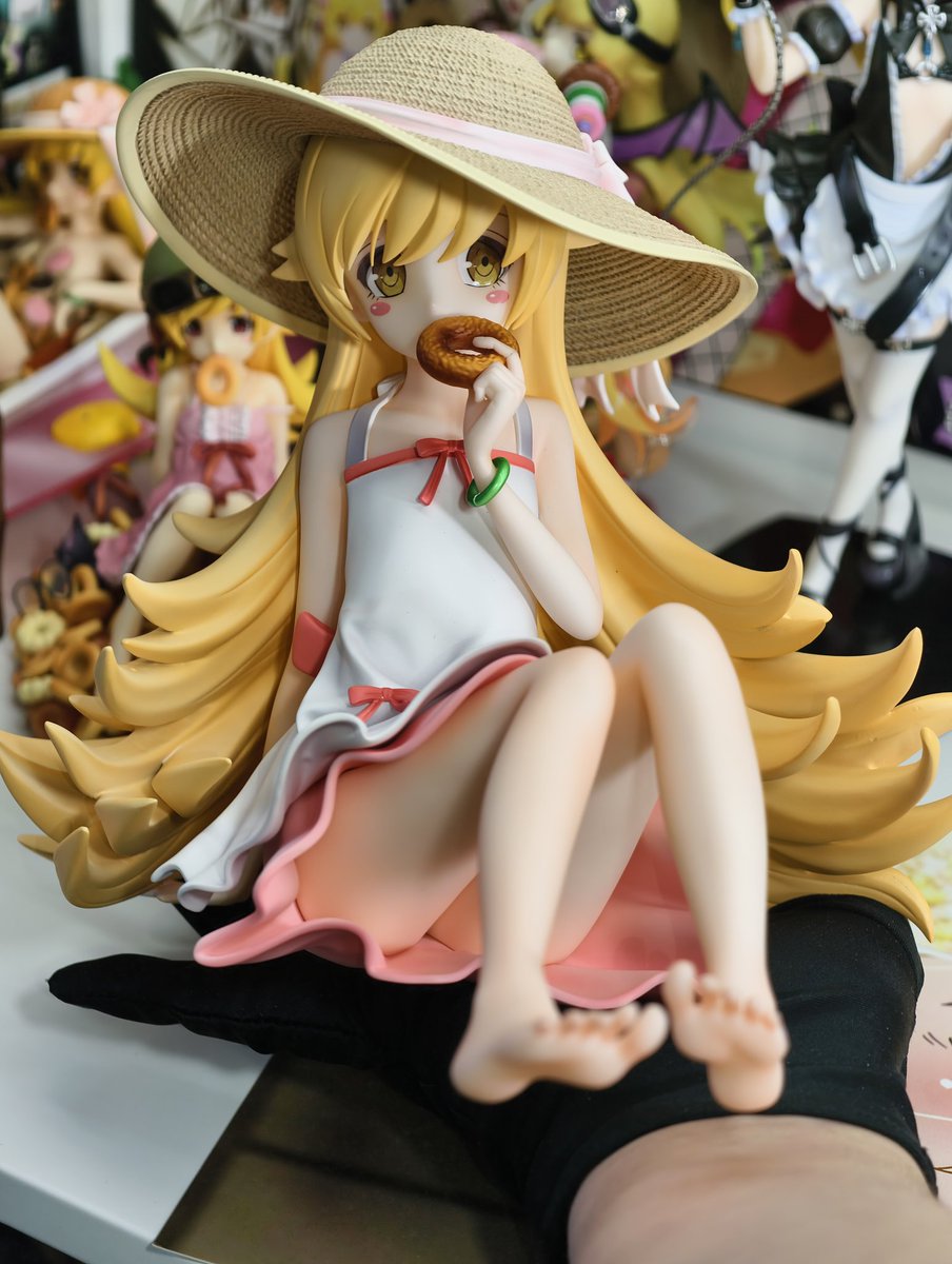 OshinoHome忍野小屋
伪物语 · 忍野忍 · 1/4GK雕像
#忍野忍 #Shinobu #物語シリーズ