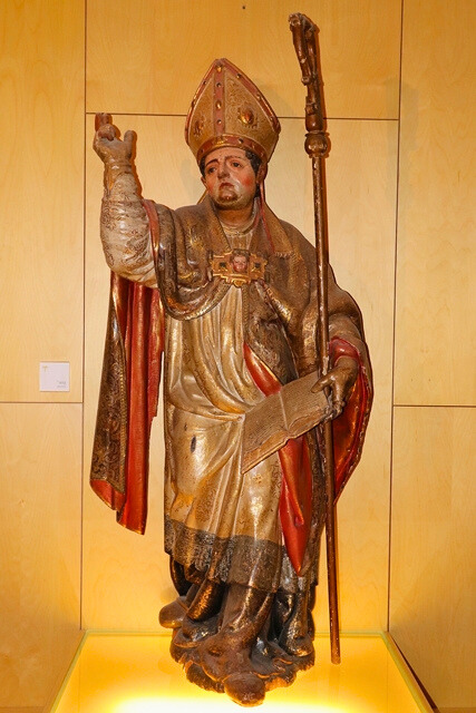 Celebramos #SanBlas con esta magnífica escultura de  de finales del s. XVI del riosecano Pedro de Bolduque,  del #MuseodeSanFrancisco🖼️

#MedinaDeRioseco #TierradeCampos #ArteSacro #Cultura 

<a href="/elbarroquista/">El Barroquista</a> <a href="/CyLEsVida/">Turismo Castilla y León</a> <a href="/Ptrm_Valladolid/">Patrim. Valladolid</a> <a href="/turvalladolid/">Turismo Valladolid</a> <a href="/MonkikyArtesano/">ARTERELIGIOSO</a> <a href="/advoluntas/">Beauty of the Catholic Faith</a>