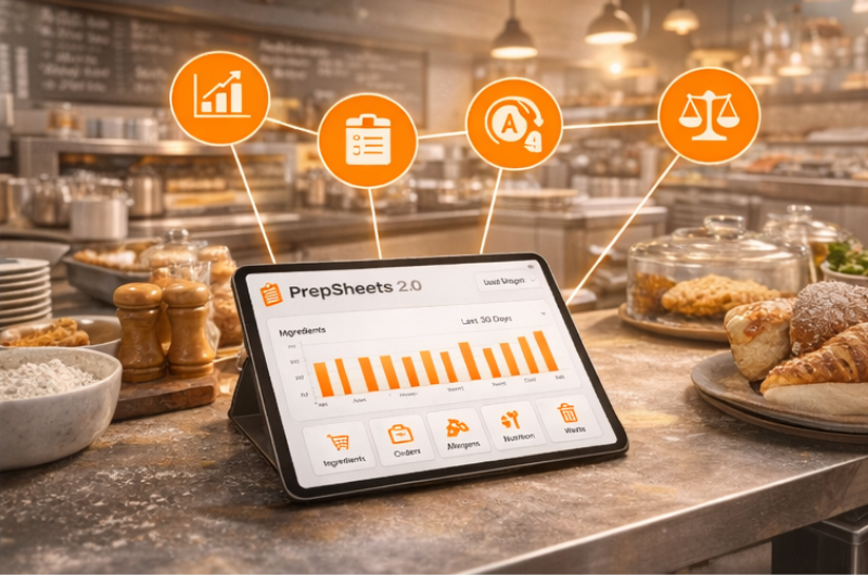 We’re at the Hospitality Expo, RDS, Stand B14, on February 10–11.
We’ll be showcasing Prepsheets 2.0, a faster, more integrated solution for recipe costing, margins, allergens, calories, kitchen labelling &amp; ingredient ordering.
#HospitalityExpo #FoodTech #Prepsheets #KitchenTech