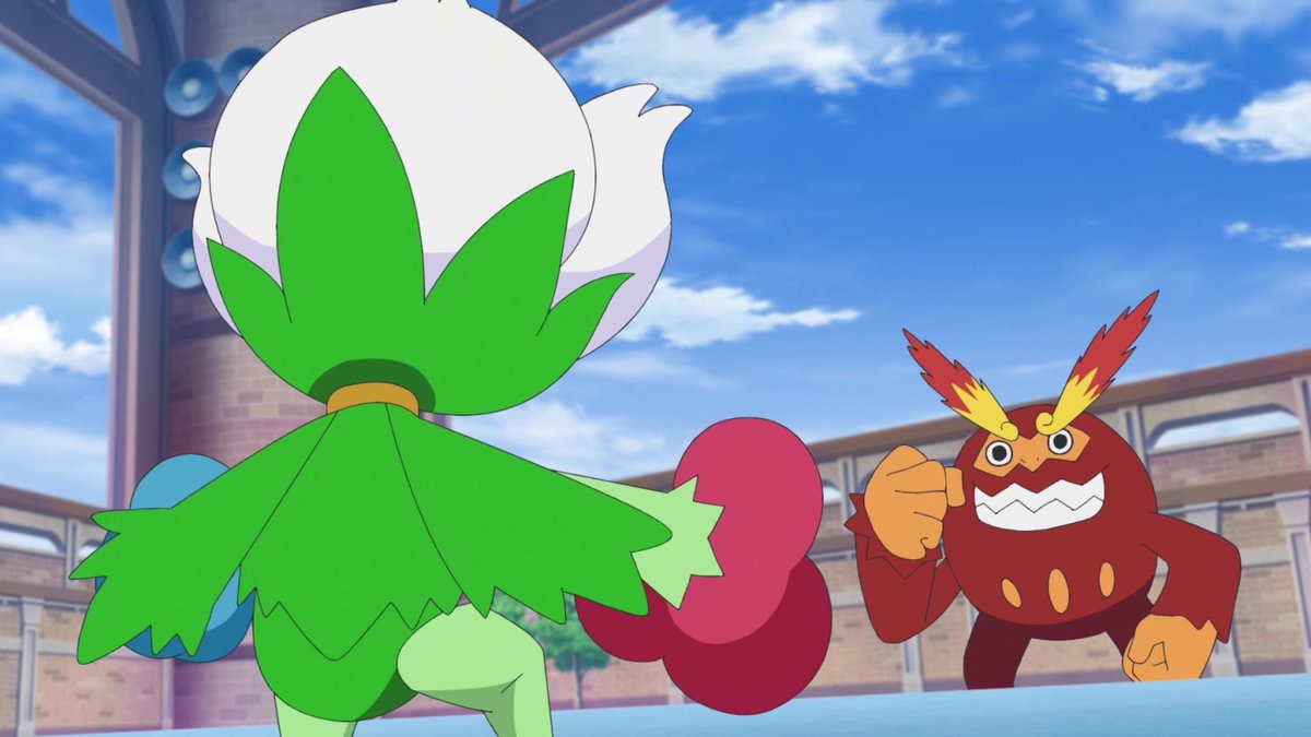 anipoke_PR's tweet photo. ◥◣#アニポケ 次回注目ポイント◢◤

リコ、ロイ、ドットがテラスタル研修中に出会った
ルカ、ライ、ボッコが登場！

3人のうち、ルカ、ライはテラスタル研修に合格し、
バトルを楽しんでいる様子♪

一方、不合格となったボッコは
以前ストロングスフィアのデモバトルに参加していましたが…!? https://t.co/kR9ym6Lsdc