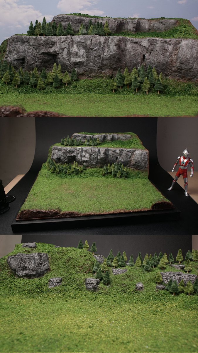 Ardhi - lagi kerjain side job bikin diorama base tweet media