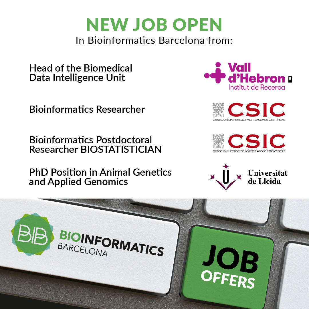 Bioinformatics Barcelona tweet media