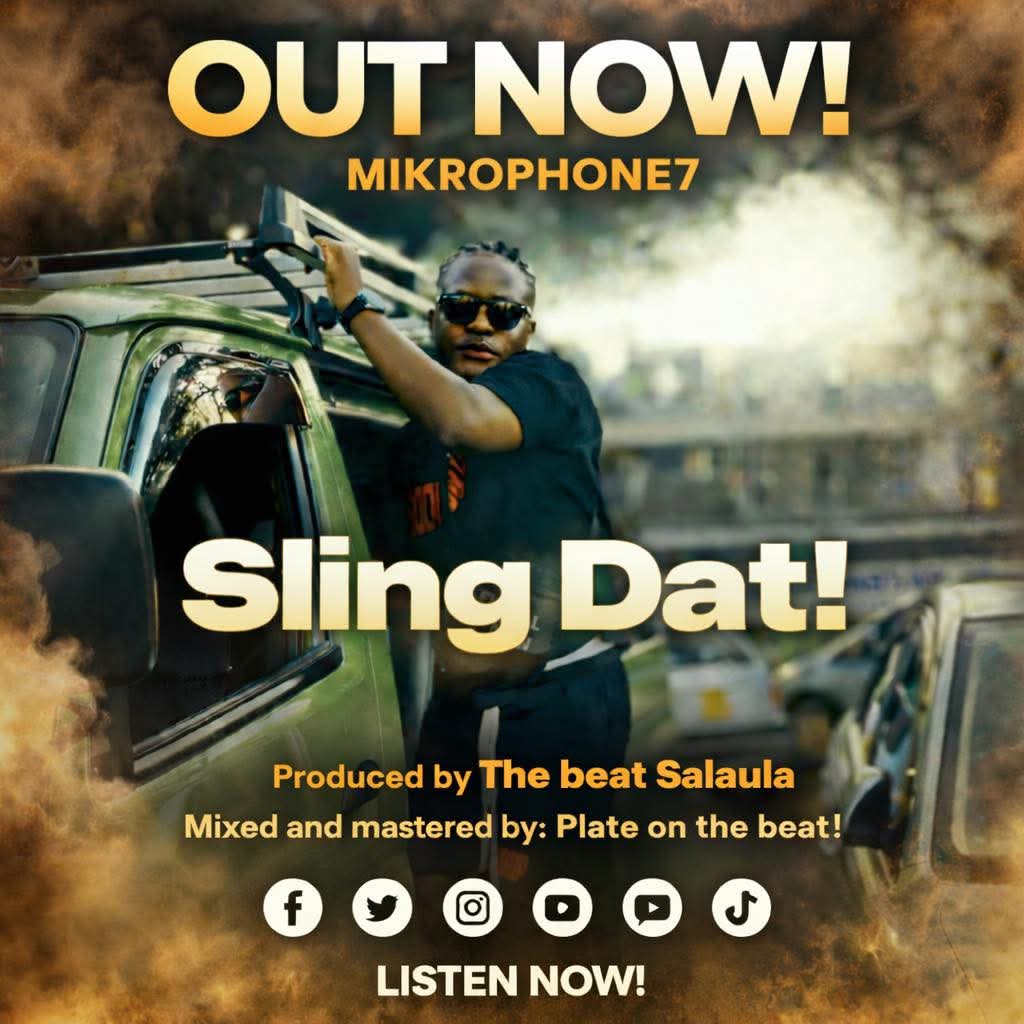 Light up your year with this brand new Dancehall jam by <a href="/Mikrophone7/">COMMANDER7</a>

"Sling Dat"
music.apple.com/zm/album/sling…

#KeepItZed