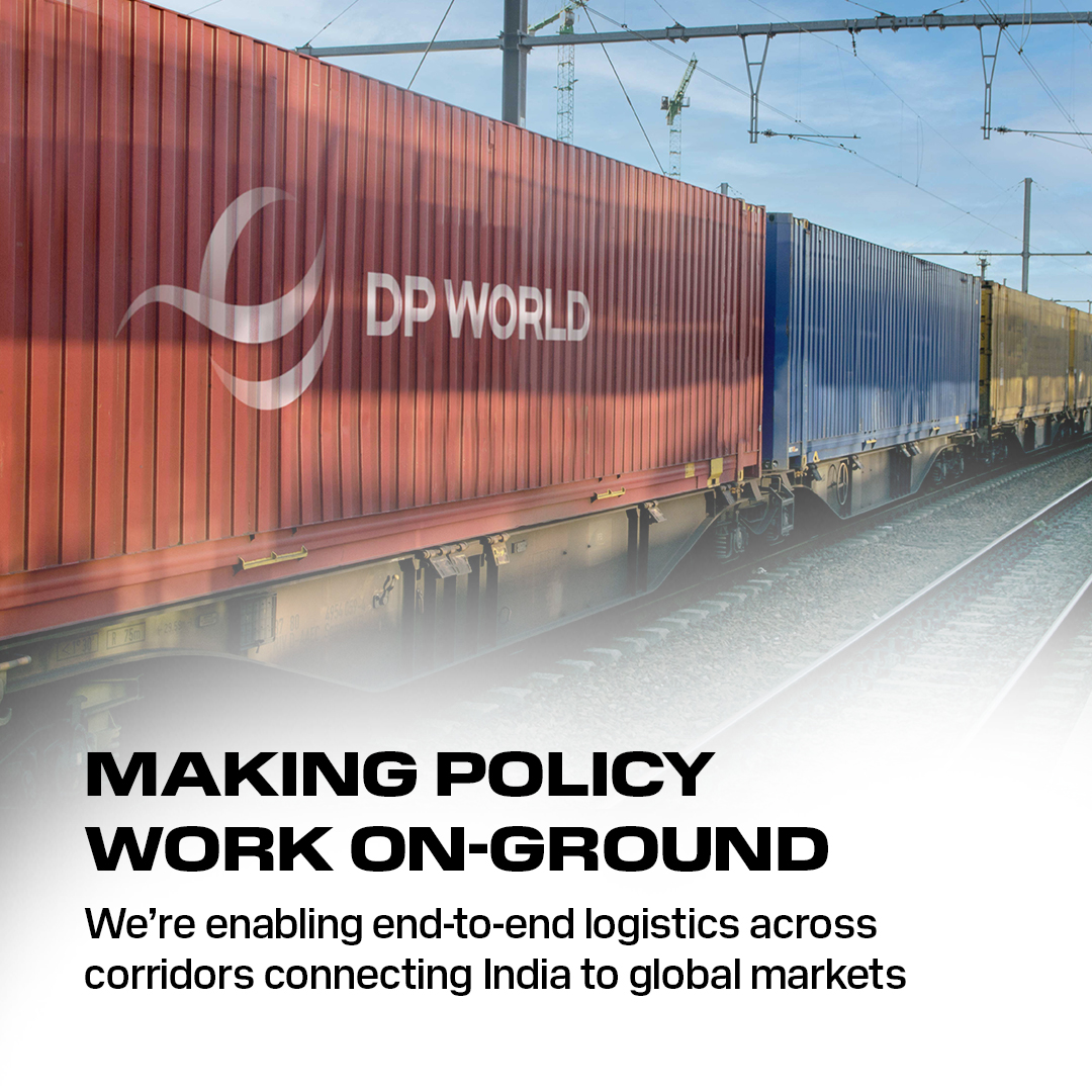 DP World India tweet media