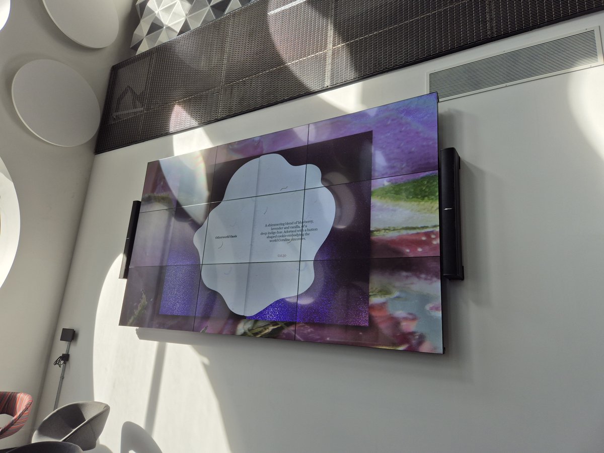 We completed a 3 x 3 Video Wall installation for a University in London. We maintained a 4K Image across the screen utilising <a href="/datapathltd/">Datapath</a>  FX4 video wall controllers. For inputs and signal distribution we used Netvio NET-IPJP4- TX-10 to great effect.
practicalav.co.uk/video-wall-ins…