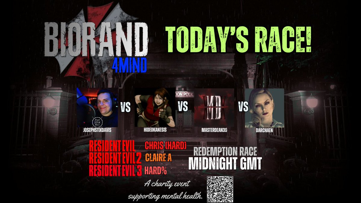 BioRandTV - Resident Evil Modding Meets Charity! tweet media