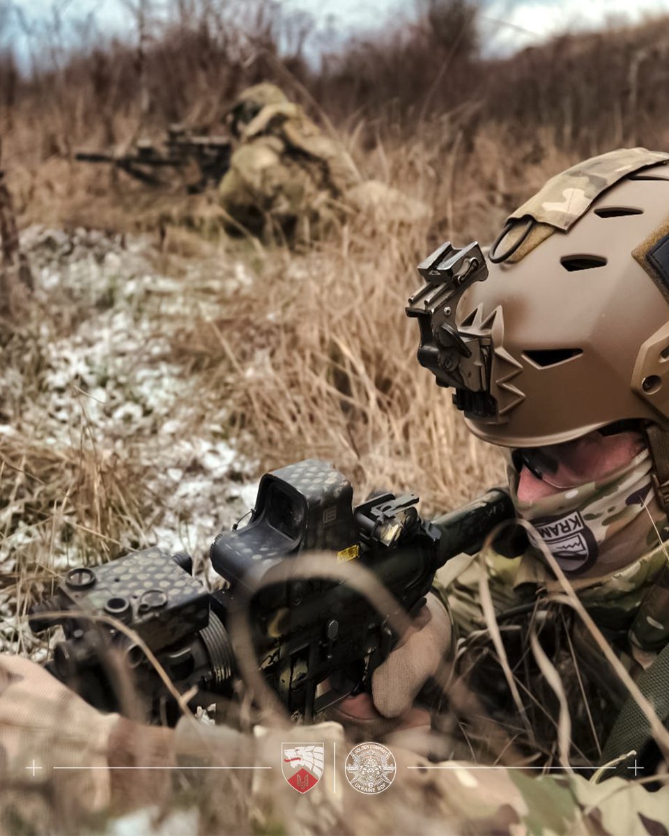 3sofua's tweet image. Brotherhood is watching your six without being asked. Trust is knowing right call will be made.

#GoldenCompany: Ours Among Ours! 
🐺🇺🇦 3rd @SOF_UKR Regiment.

Join the Brave! 📞 +380950154110

#UKRSOF #SpecialForces #MilitaryBrotherhood