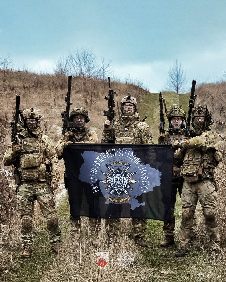3sofua's tweet image. Brotherhood is watching your six without being asked. Trust is knowing right call will be made.

#GoldenCompany: Ours Among Ours! 
🐺🇺🇦 3rd @SOF_UKR Regiment.

Join the Brave! 📞 +380950154110

#UKRSOF #SpecialForces #MilitaryBrotherhood