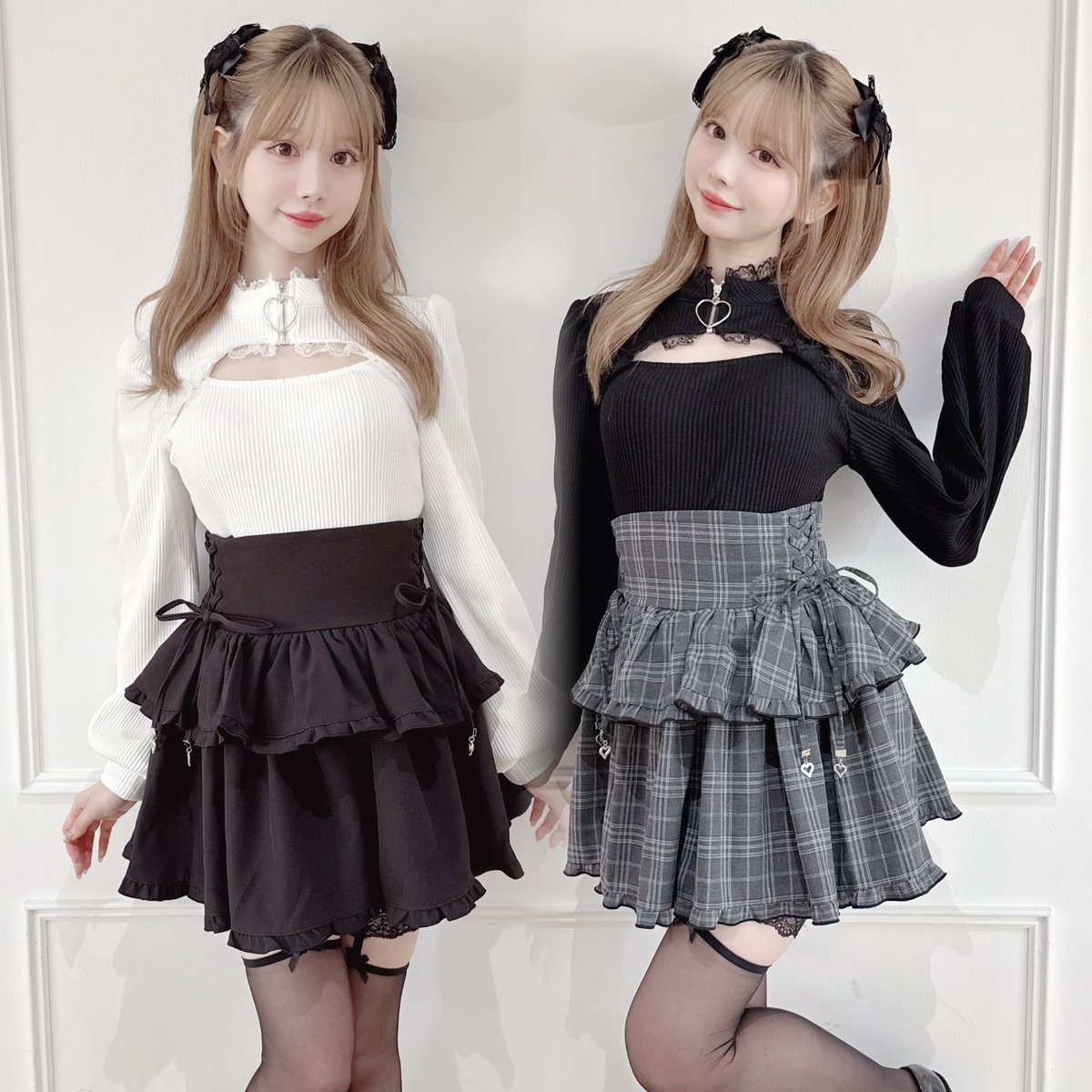 今、皆が欲しいトップス𝑁𝑜.𝟷🪽／ . デコルテをきれいに見せる胸開き