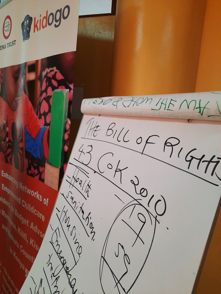 Tema_Research's tweet photo. Day 2.of our continued engagement with kisumu-based childcare providers. Today's capacity building session focused on Bill of rights and how best providers can strengthen their communication abilities. #strengtheningvoices. https://t.co/pYQxlnjMPE