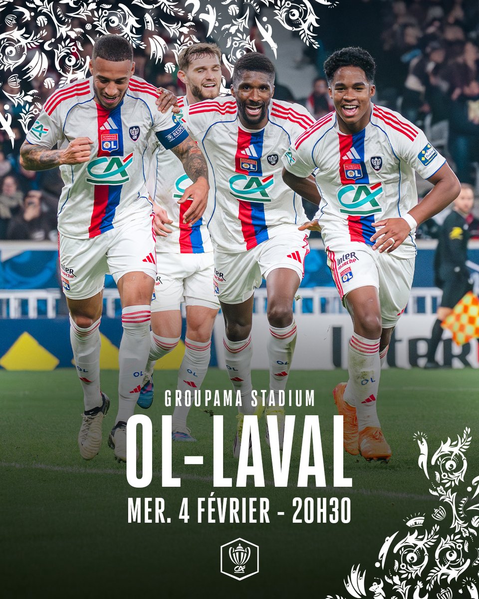 Olympique Lyonnais tweet media