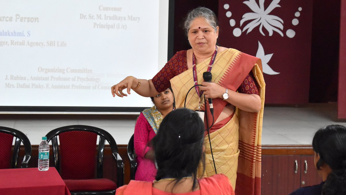 smcedn's tweet photo. IQAC conducted a Welfare program on "Personal Financial Protection" on 30-01-26. The Resource person was Ms. Varalakshmi, SBILife.
#stellamatutinacollegeofeducation #stellamatutinacollege #StellaMatutina #smcedn #iqac #welfareprogram #financialprotectionprogram
@NCTE_Official https://t.co/LuzxaT0hdt