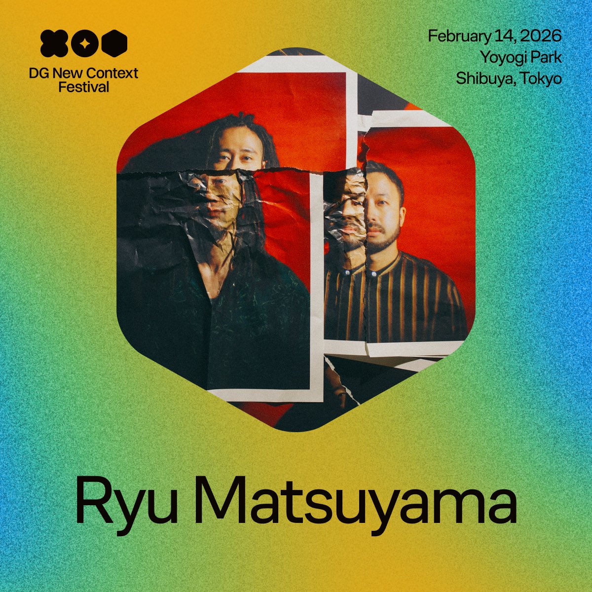 NewContextFes's tweet photo. 「DG New Context Festival 2026」

【Guest Artist】
Ryu Matsuyama

Ryu（Vocal, Piano）　Jackson（Drum）からなるバンド。イタリア生まれイタリア育ちのRyu（Vo/Pf）が、2012年“Ryu Matsuyama”としてバンド活動をスタートした。
https://t.co/kZ4aSb0DBq https://t.co/v3ygIwRkJs