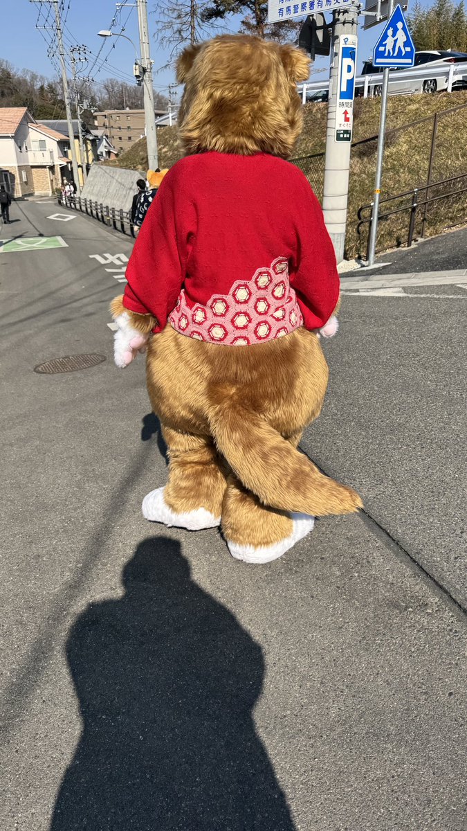 Siriを撮られました
でかいね