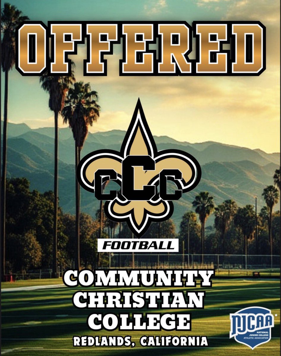 Blessed to receive an offer from CCC <a href="/TyMull25/">Tyler Mull</a>  #blessed