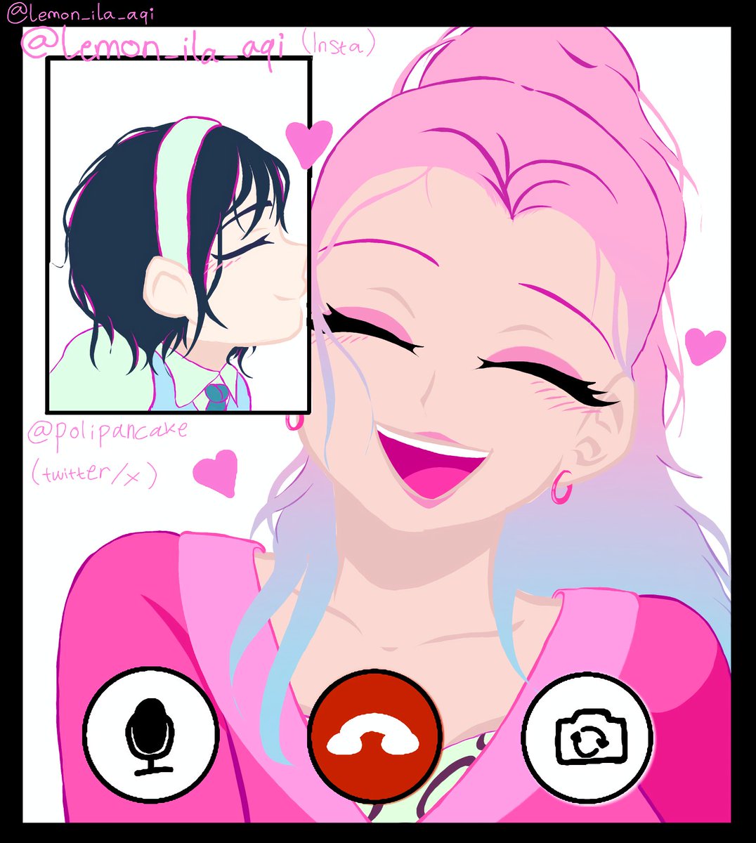 polipancake's tweet photo. Mizisua school au! Aku make lasso tool, jadi maap kalo ada yang gak rapi, lucu bet, udah ku gambar lama bet cuman blum ku post

#mizisua #ALNST #indo https://t.co/rqitTWUaF3