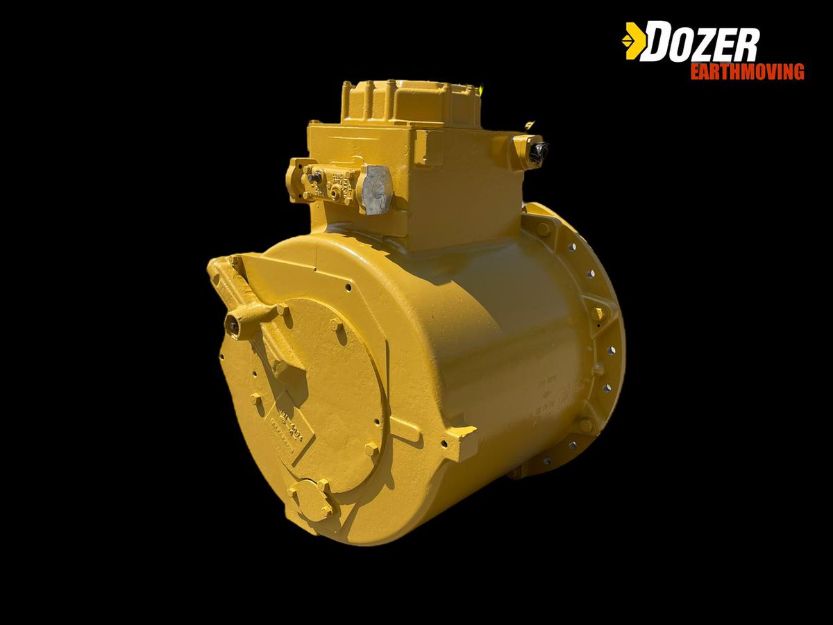 DozerEarth's tweet photo. CAT D11 Transmission Arrangements FOR SALE At Dozer Earthmoving (Pty) Ltd!
Part Number - 500-8851.
Compatible Models - CAT D11 Track Dozer.
Condition Offered - Good Used / Fully Reconditioned.
Part Of Machine - Power Train.
Details;
We now have various good used, great running CAT D11 Track Dozer Transmissions readily available in stock that can be fitted for work right away due to condition! ‼️
Send us all your surplus parts inquiries as well as any discontinued parts requirements you may have to see if we can assist you with the wide variety of components & parts we have in backup stock! 👏🏼
Contact Us Now Using Our Details Listed Below & Get Further Information On Available Spares & Machines For Purchase, For Hire & For Parts!
+27 (11) 452-1224 / info@dozer.co.za
*
*
*
*
*
#dozer #dozersa #heavyequipmentlife #heavyequipment #heavyequipmentnation #heavymachinery #mining #miningequipment #miningsouthafrica #mininglife #yardwork #earthmoving #earthmover #earthmovingdaily #builtforit #miningequipmentlife #mininequipmentdealer #d11 #trackdozers #trackdozer #dozers #transmission #transmissions #powertrain #barloworldequipment #catequipment #caterpillar #caterpillarequipment #caterpillarmachinery #caterpillarwrenching🔧
