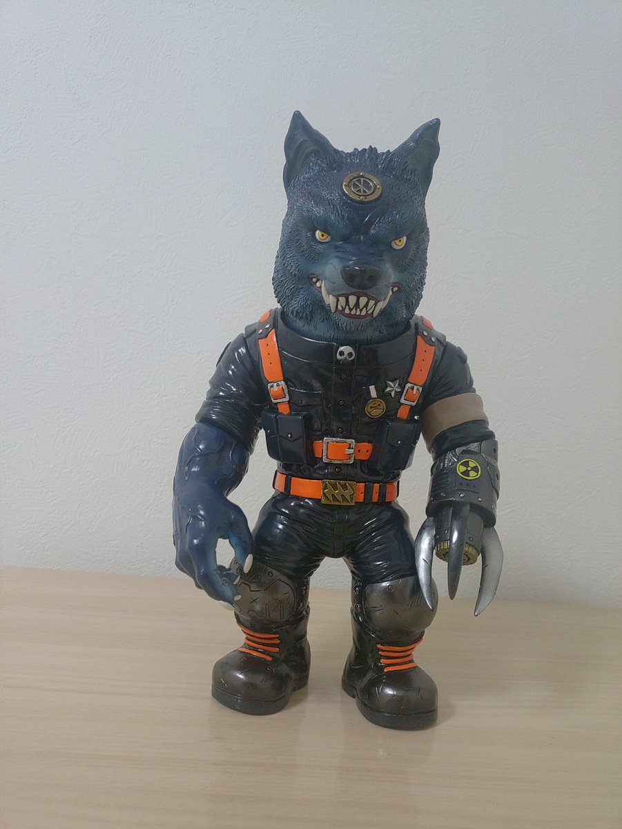 仕事でワンフェス行けないから、過去に欲しかったSotaku Toysさんと