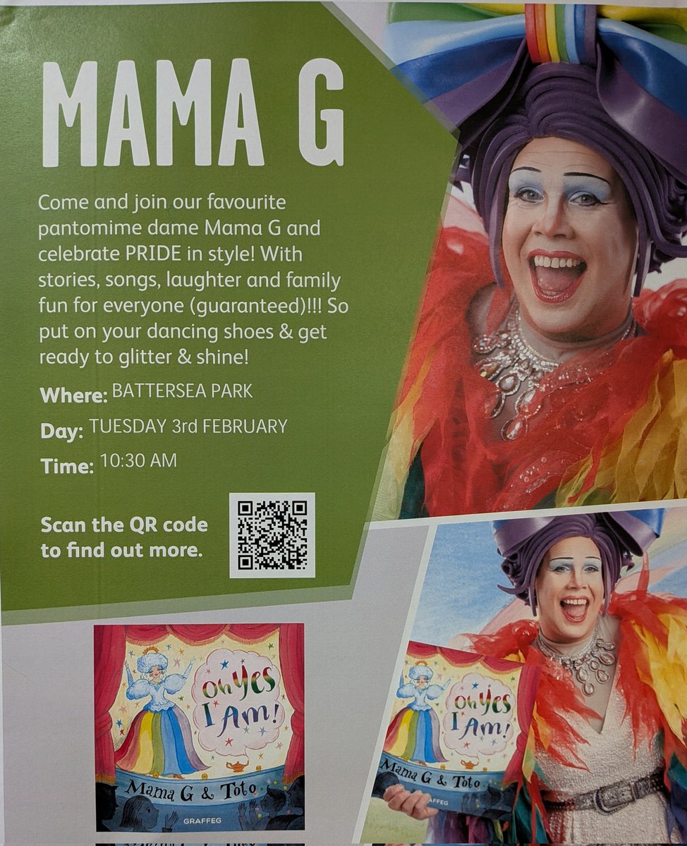 Battersea Park Library tweet media