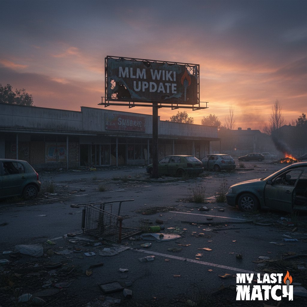 MY LAST MATCH WIKI UPDATE 📢

My Last Match is being built with attention to great detail. How to play the game will be your choice, but pre-planning and knowing all about the game will provide you with a great edge. 🧠

For you to be able to access all of the information easier,