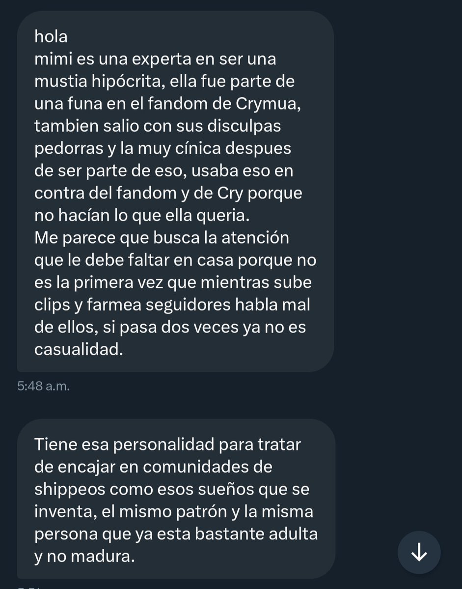 Cococoquito33's tweet image. LAM 

Coco quiere dormir y le llega esto, volví (Se fué 20 minutos)