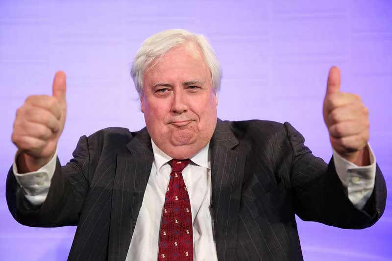 Billionaires &amp; Prime Ministers all implicated in the Epstein files…

Clive Palmer caught up in Epstein’s web

Kevin Rudd rubbing shoulders with Epstein AFTER his first criminal conviction 

Prime Minister Paul Keating, the forefather of financial deregulation and letting banks