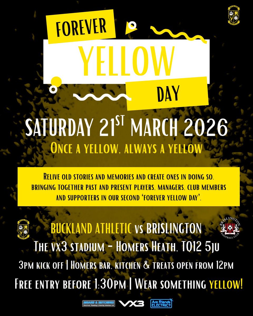Buckland Athletic FC tweet media