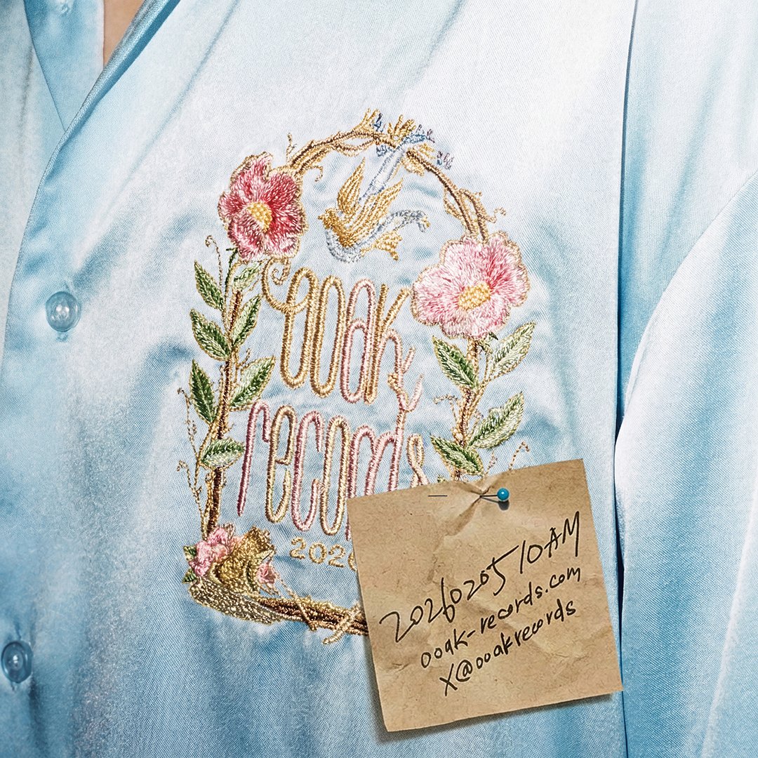 20260205 10AM
Coming soon

ooak-records.com
instagram.com/ooakrecords