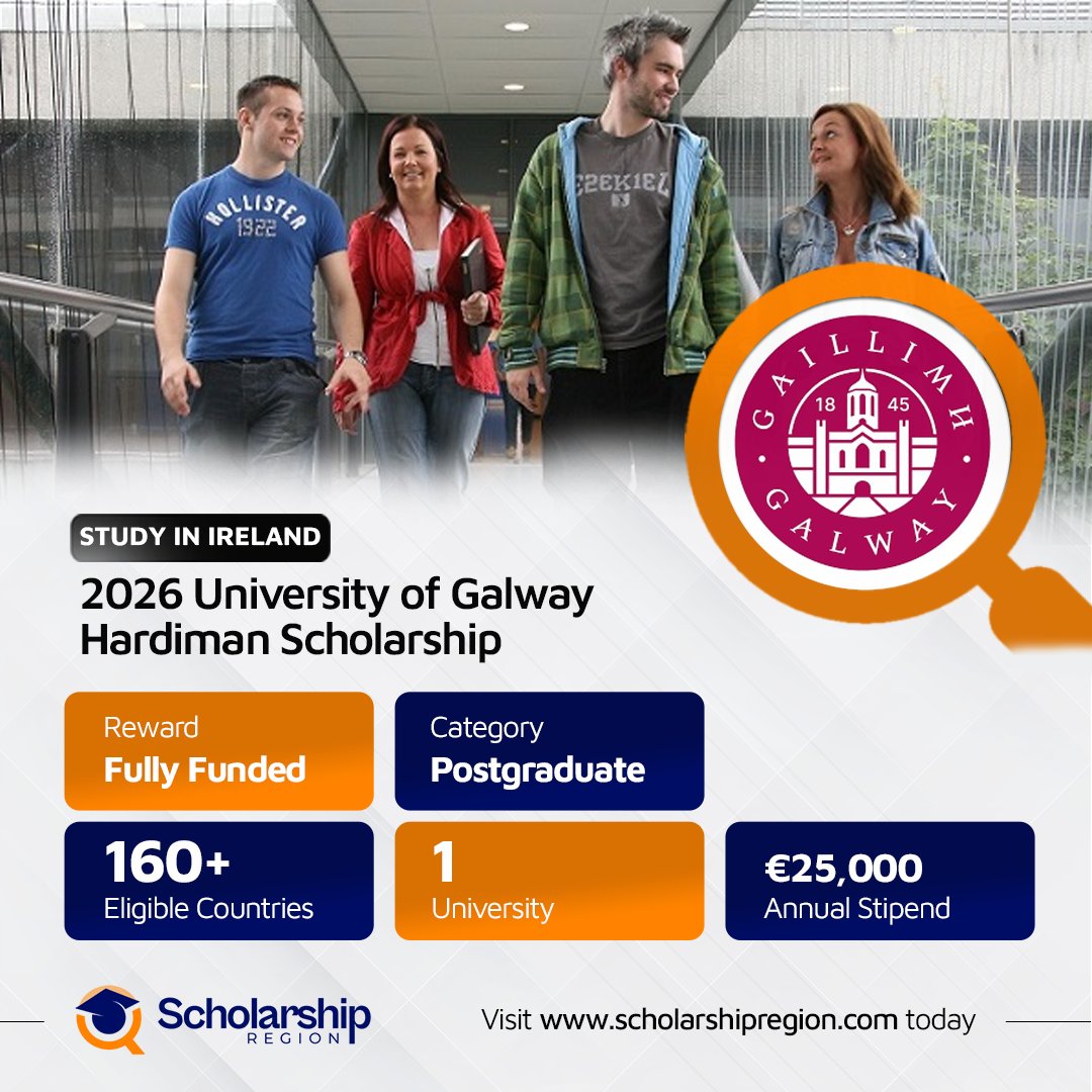 Going Soon!

Applications for these scholarships are closing soon. Open to view all opportunities and apply now. #SRThread

1. Chevening Clore Leadership Fellowship in UK 2027 | Fully Funded
scholarshipregion.com/chevening-clor…

2. Central European University Scholarships in Hungary