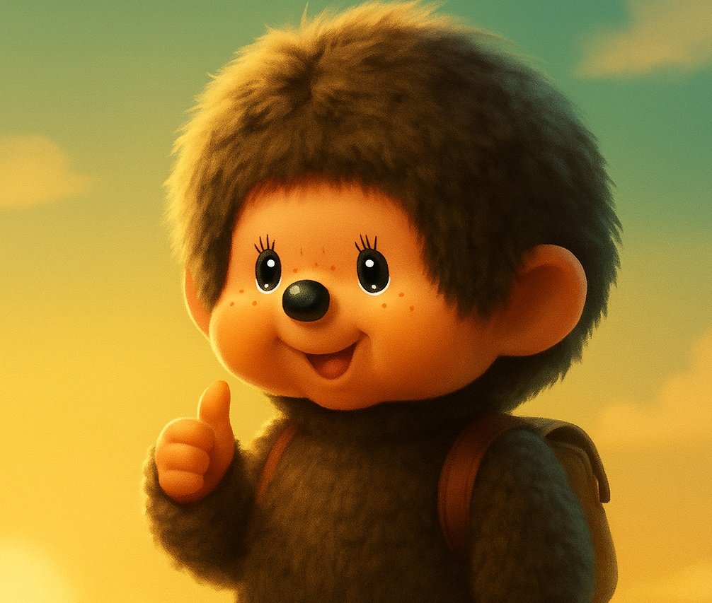 Monchhichi tweet media