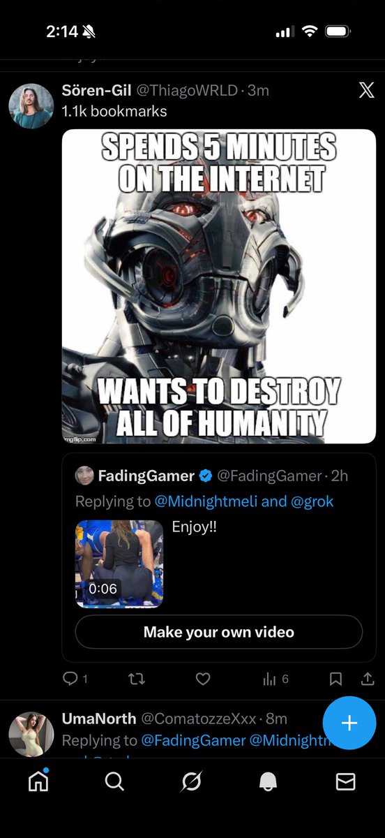 FadingGamer's tweet image. People are actually MAD because I’m making viral posts!! 😔