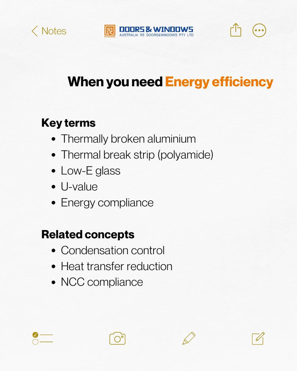 rs_window38099's tweet image. If you’re planning a build in Australia, these are the window &amp;amp; door terms you’ll actually hear.

Save this for your next project.

#AustralianArchitecture #WindowSystems
#Builders #Developers #Architects #Construction
#rswindows #aluminum #windows #doors #glass #didyouknow #fyp