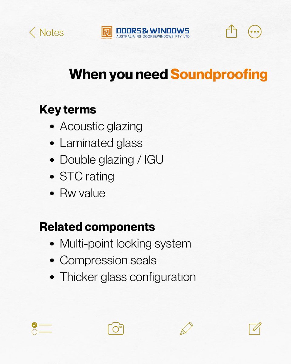 rs_window38099's tweet image. If you’re planning a build in Australia, these are the window &amp;amp; door terms you’ll actually hear.

Save this for your next project.

#AustralianArchitecture #WindowSystems
#Builders #Developers #Architects #Construction
#rswindows #aluminum #windows #doors #glass #didyouknow #fyp