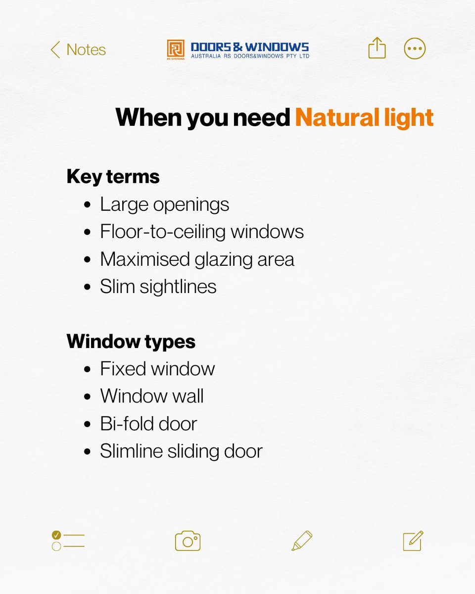 rs_window38099's tweet image. If you’re planning a build in Australia, these are the window &amp;amp; door terms you’ll actually hear.

Save this for your next project.

#AustralianArchitecture #WindowSystems
#Builders #Developers #Architects #Construction
#rswindows #aluminum #windows #doors #glass #didyouknow #fyp
