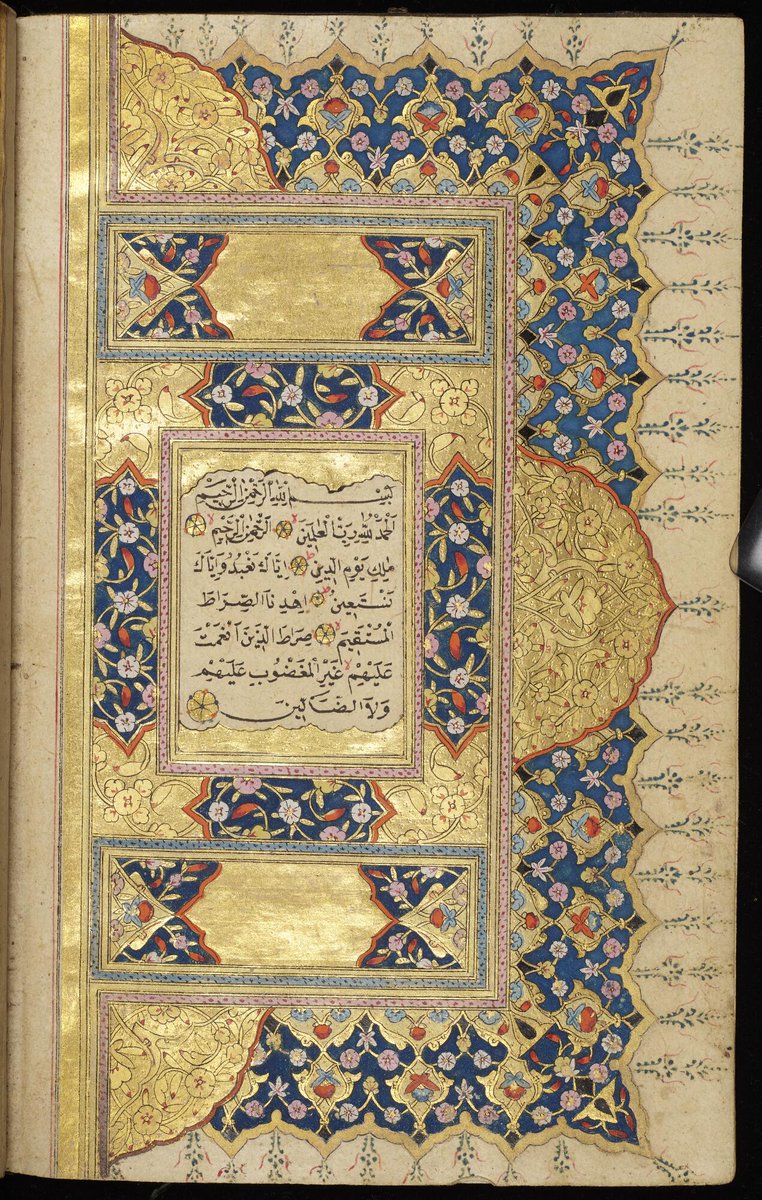TheJohnRylands's tweet photo. A selection of Arabic manuscripts from the John Rylands Library are now available online via Manchester Digital Collections, including early Qurʿanic manuscripts, richly illuminated muṣḥafs, and rare translated texts.

Read the blog post here:  https://t.co/tED9hqjTNs https://t.co/lw1ag3dpBH