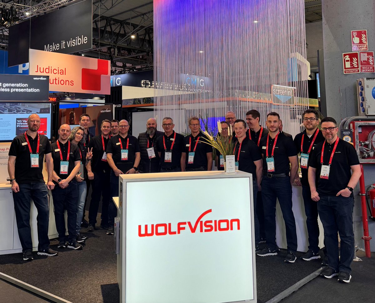 WolfVision Worldwide tweet media