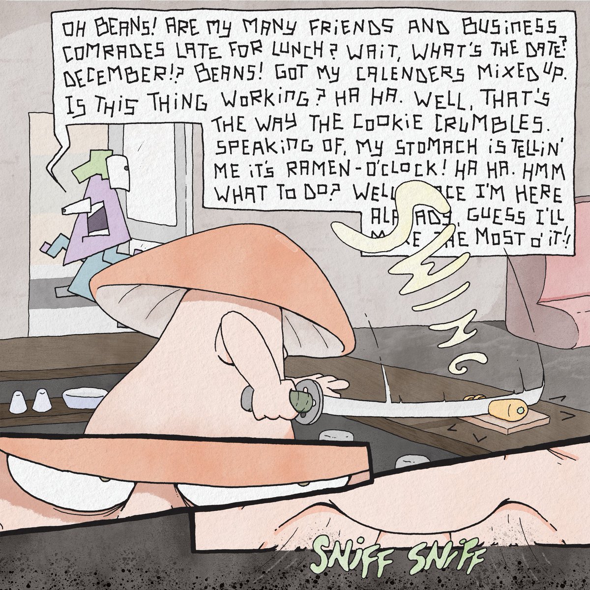 GarretHerder's tweet photo. Nasu Gets Lunch (1/3)

#comic #webcomic #indiecomics https://t.co/yvrEvOSpzk