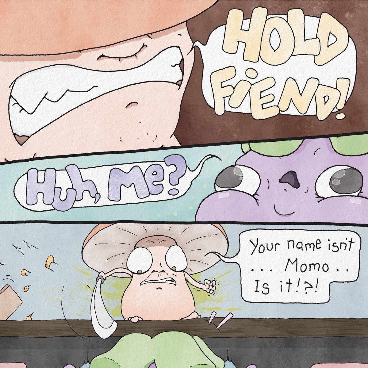GarretHerder's tweet photo. Nasu Gets Lunch (1/3)

#comic #webcomic #indiecomics https://t.co/yvrEvOSpzk