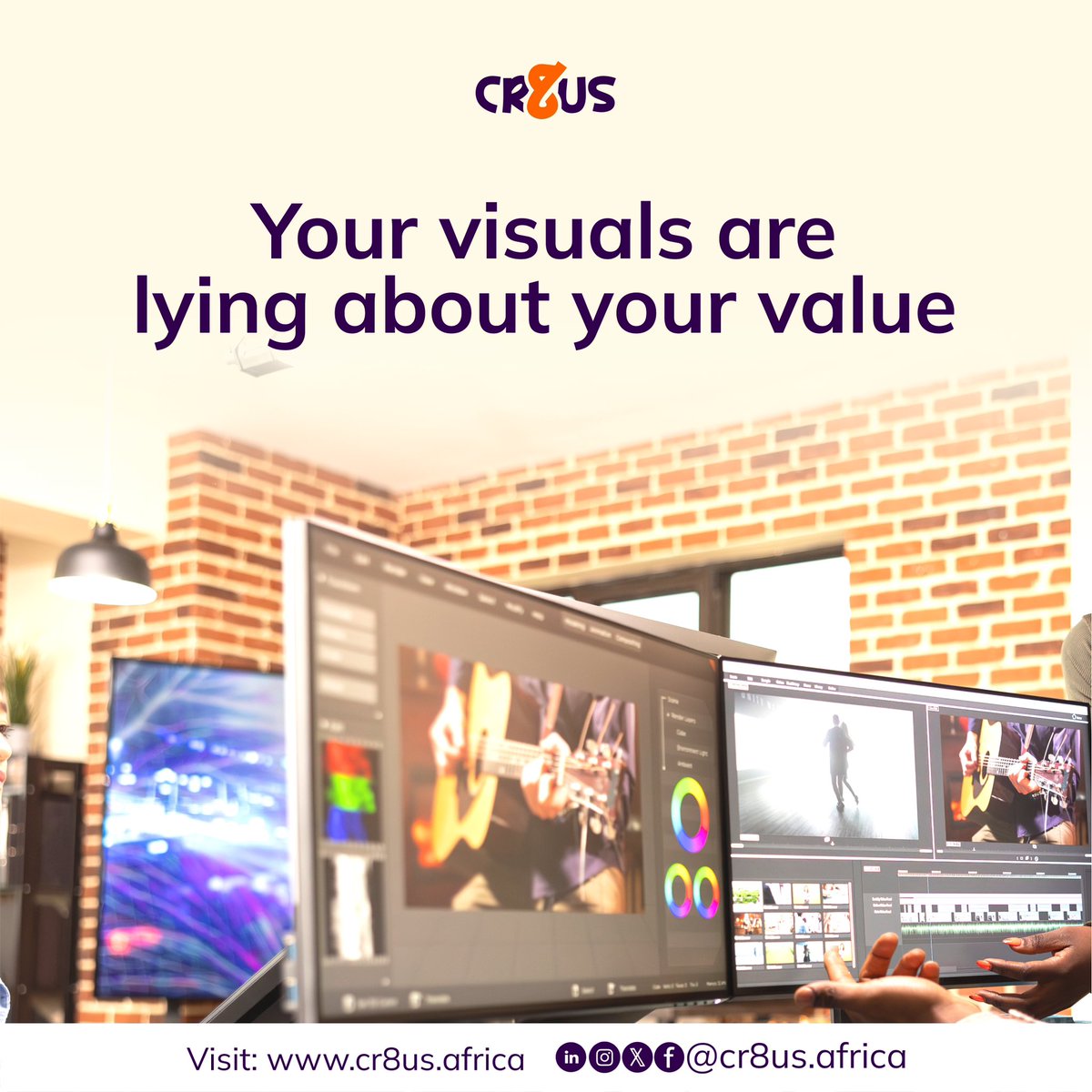 CR8US Studios Africa tweet media