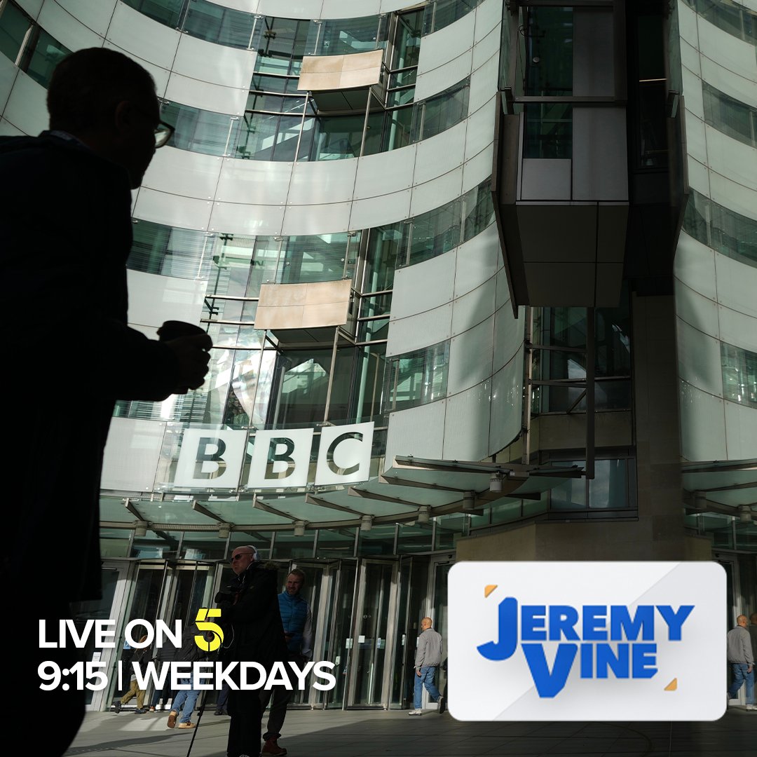 Jeremy Vine & Daytime on 5 tweet media