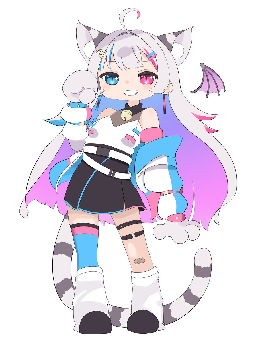 ネコちぃちゃん。ﾆｬｰﾝ #ちぃの化石