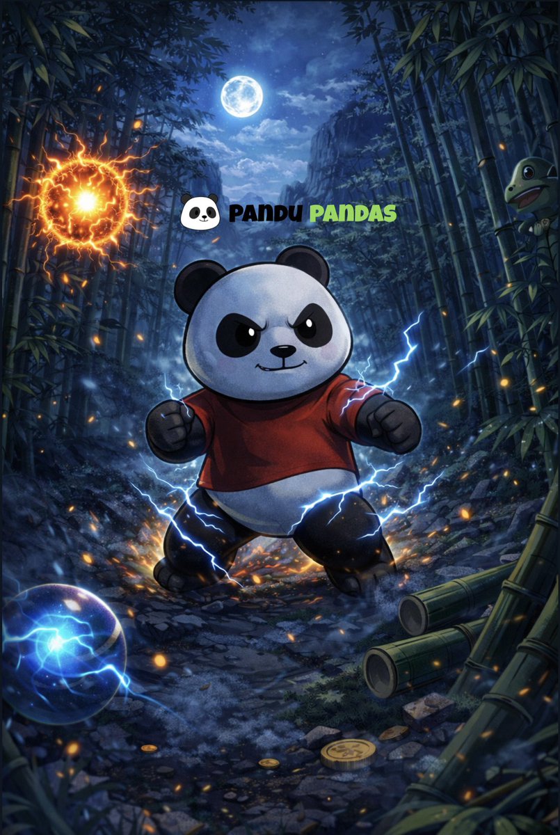 MoonFlexKOKOP's tweet image. While others chased noise,
we chose belief. 
We held through the night, Together.
@pandulabs 🙏🐼🩵

$Pandu Pandas ‼️ #Conviction 🏁