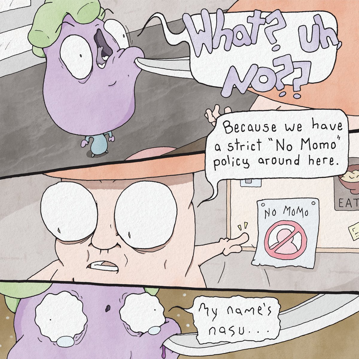 GarretHerder's tweet photo. Nasu Gets Lunch (1/3)

#comic #webcomic #indiecomics https://t.co/yvrEvOSpzk