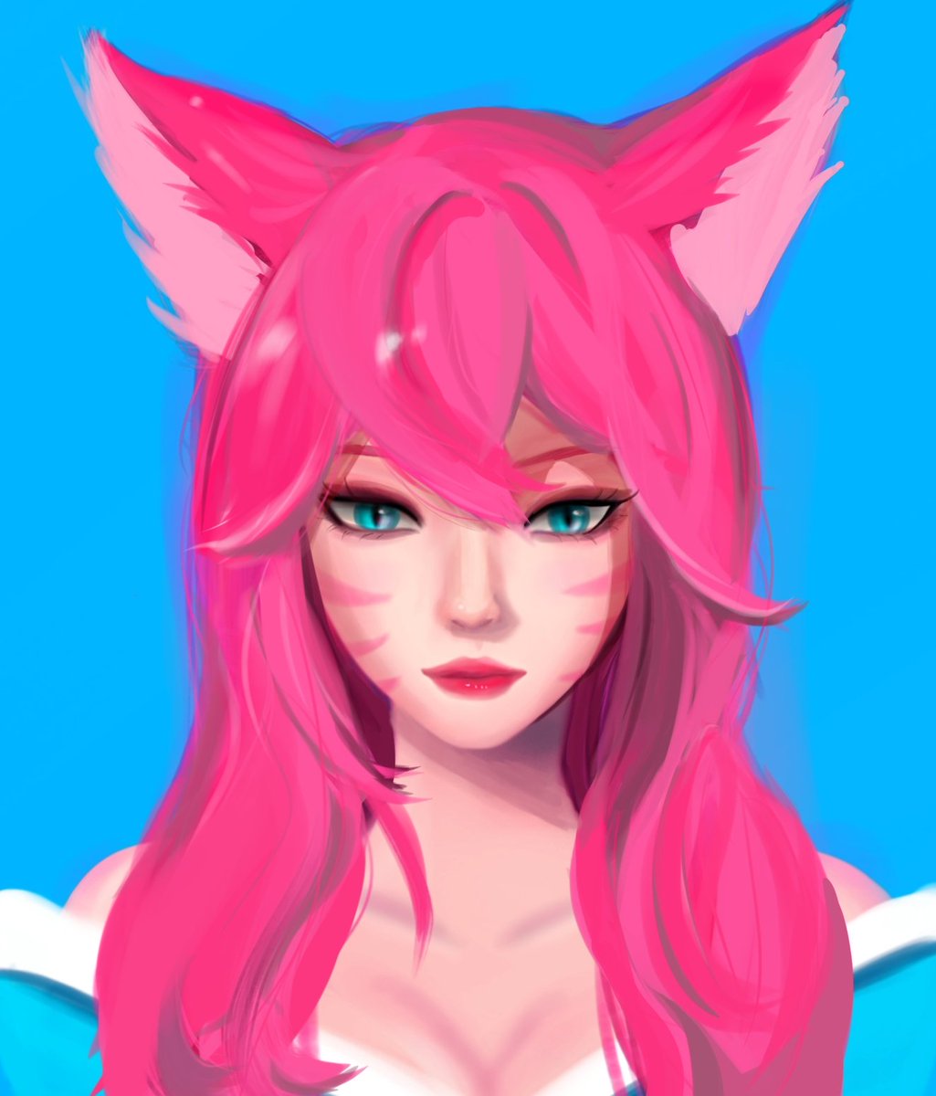 Stinging222's tweet photo. 영꽃 아리

#League_of_Legends #Ahri https://t.co/c7Tge35C4D