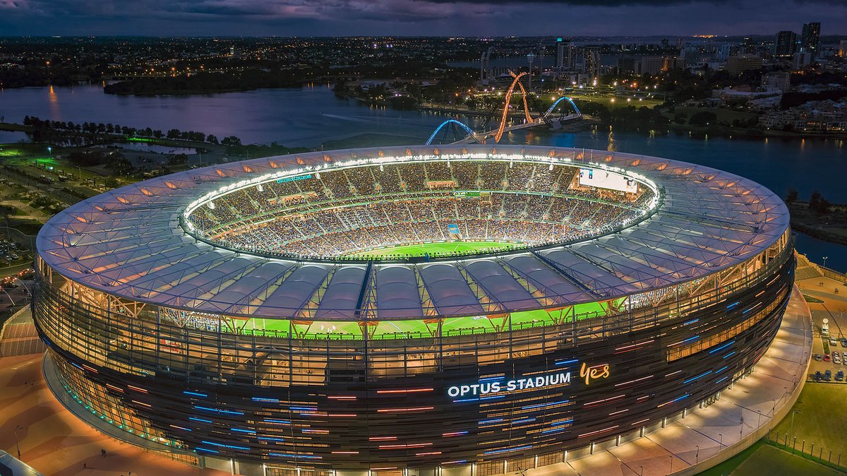 weymarplanet's tweet photo. Forget a World Cup or Asia Cup, just imagine an ODI tournament with only SENA nations at Perth Stadium. 🇦🇺 https://t.co/zPX4mENTmE