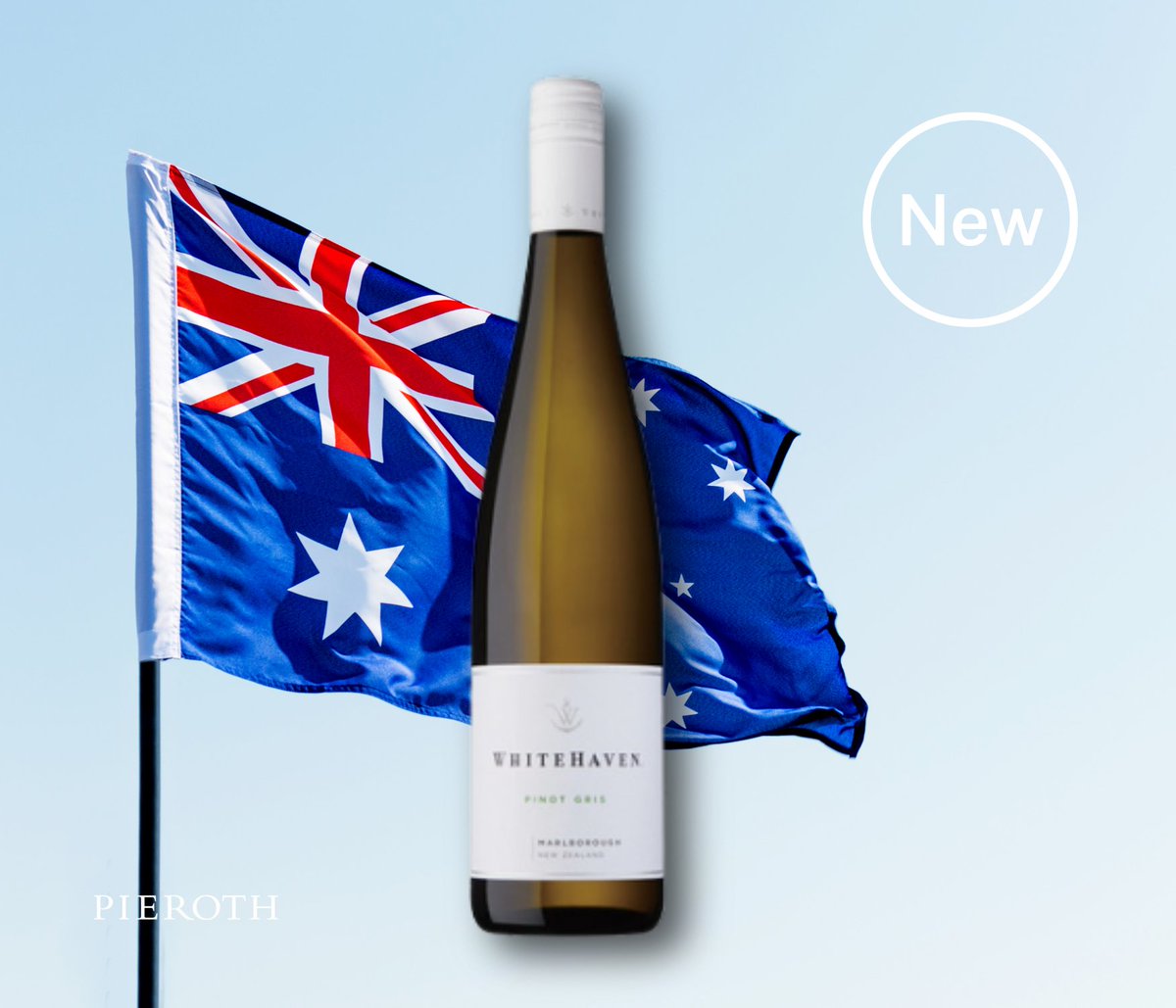 こんにちはピーロート・ジャパンです🍷

#新入荷
ホワイトヘイヴン ピノ・グリ (2023)
Whitehaven Pinot Gris
#ニュージーランド #白ワイン #辛口

スクリューキャップなのでお花見やアウトドアのワインにおすすめ👌

pieroth.jp/item/detail/1_…